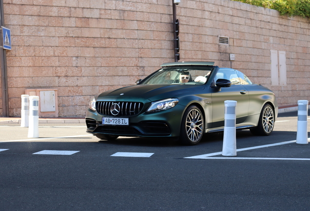 Mercedes-AMG C 63 S Convertible A205 2018
