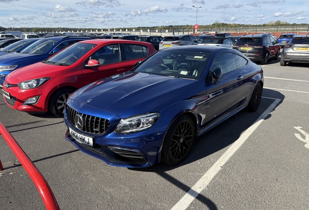 Mercedes-AMG C 63 S Coupé C205 2018