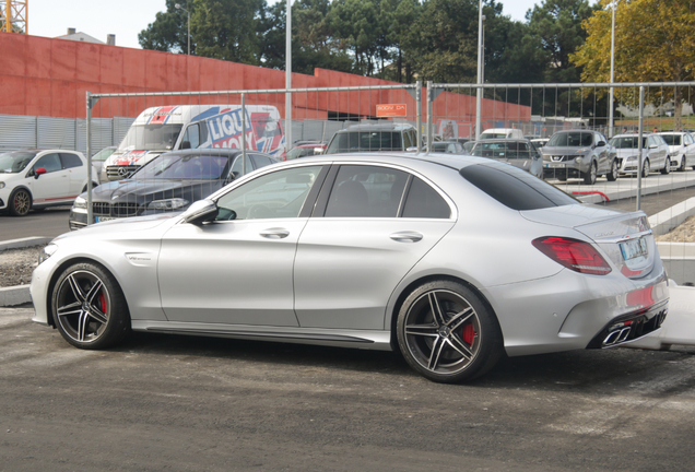 Mercedes-AMG C 63 S W205 2018