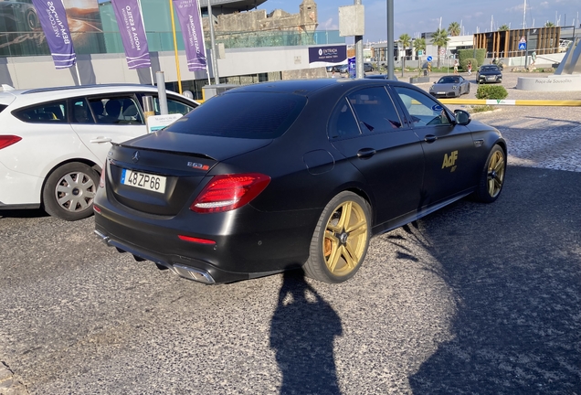 Mercedes-AMG E 63 S W213