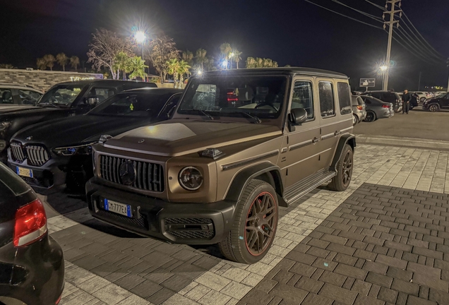Mercedes-AMG G 63 W463 2018