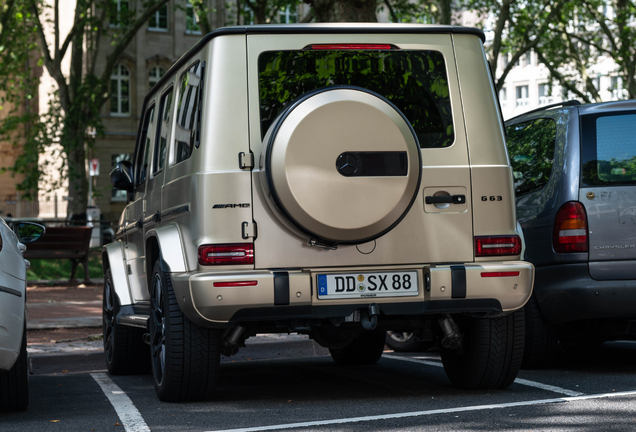 Mercedes-AMG G 63 W463 2018