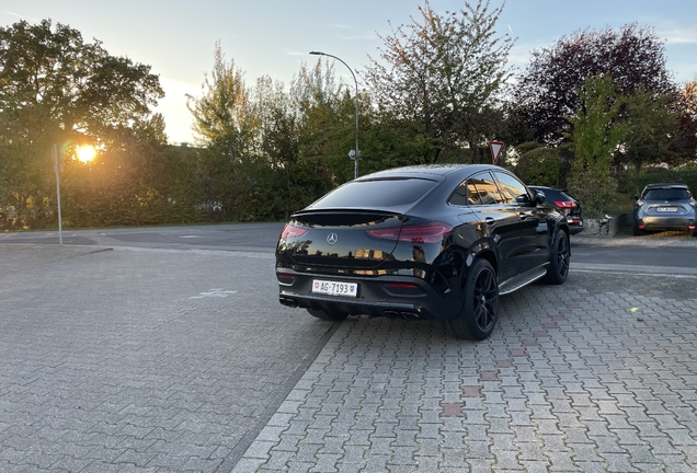 Mercedes-AMG GLE 63 S Coupé C167 2024