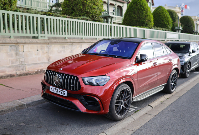 Mercedes-AMG GLE 63 S Coupé C167