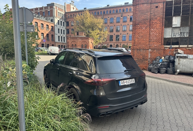 Mercedes-AMG GLE 63 S W167 2024