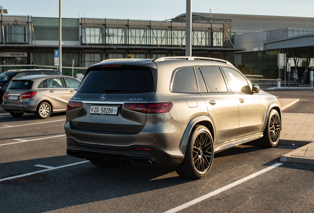 Mercedes-AMG GLS 63 X167 2024