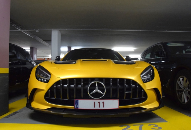 Mercedes-AMG GT Black Series C190