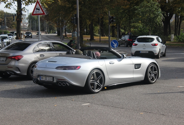 Mercedes-AMG GT Roadster R190 2019