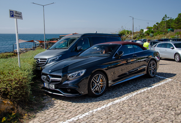 Mercedes-AMG S 63 Convertible A217