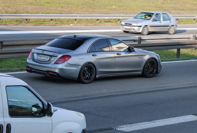 Mercedes-AMG S 63 V222 2017