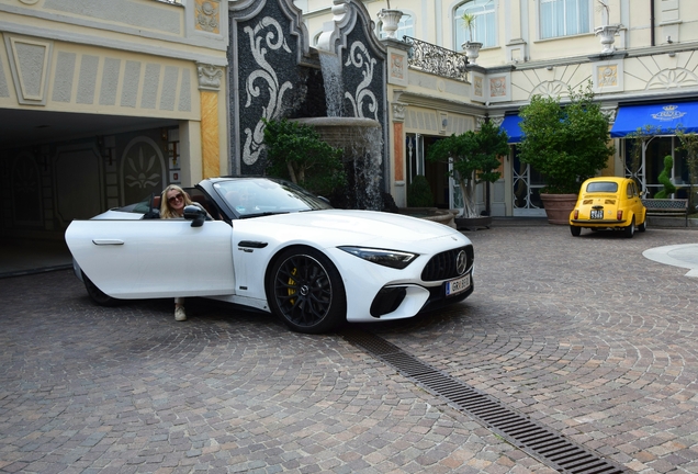 Mercedes-AMG SL 55 R232