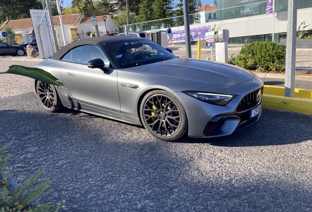 Mercedes-AMG SL 63 R232
