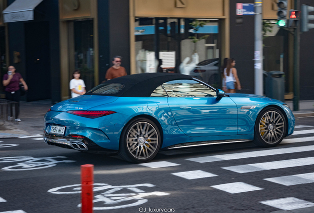 Mercedes-AMG SL 63 R232