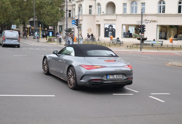 Mercedes-AMG SL 63 R232