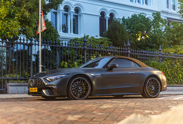 Mercedes-AMG SL 63 R232