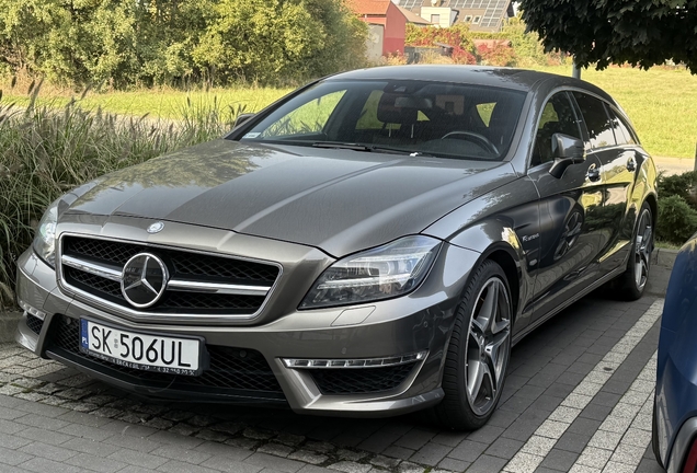 Mercedes-Benz CLS 63 AMG X218 Shooting Brake