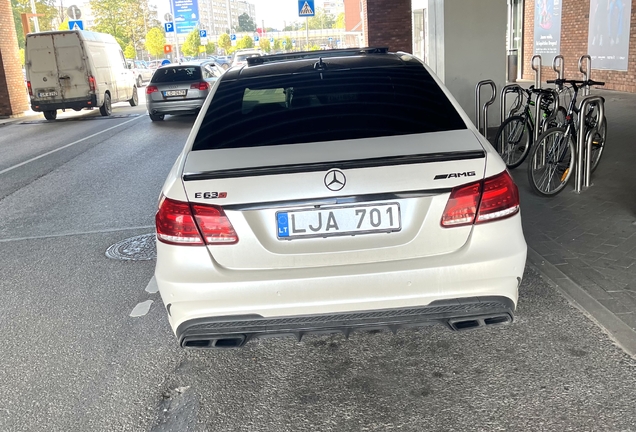 Mercedes-Benz E 63 AMG S W212