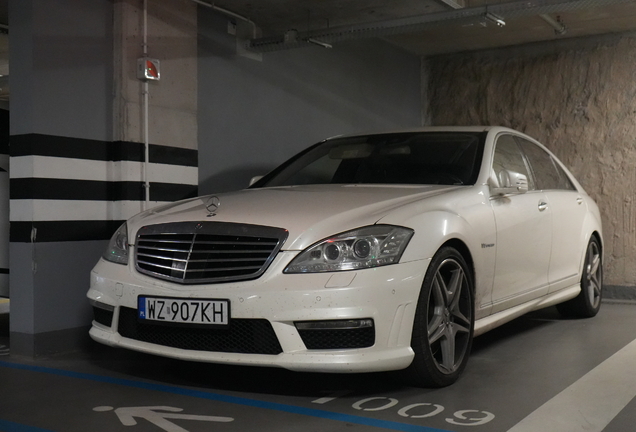 Mercedes-Benz S 63 AMG W221 2010