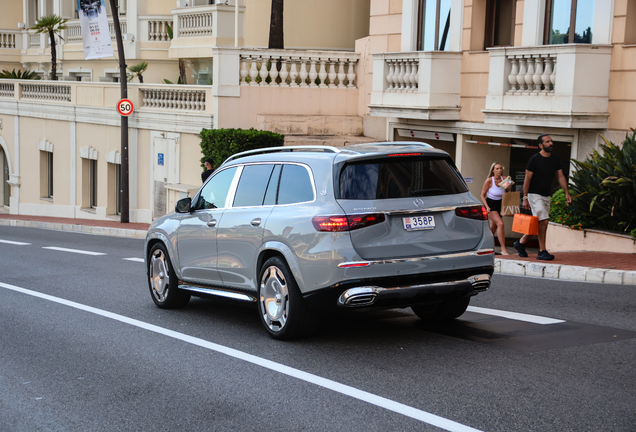 Mercedes-Maybach GLS 600 X167 2024