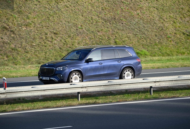 Mercedes-Maybach GLS 600 X167 2024