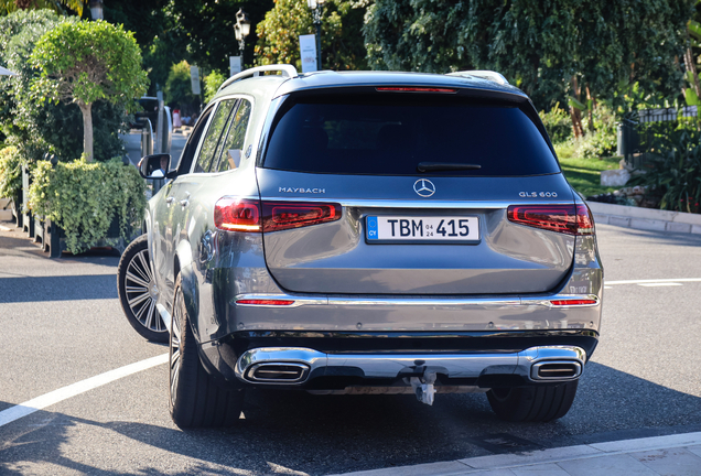 Mercedes-Maybach GLS 600 X167