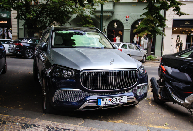Mercedes-Maybach GLS 600 X167