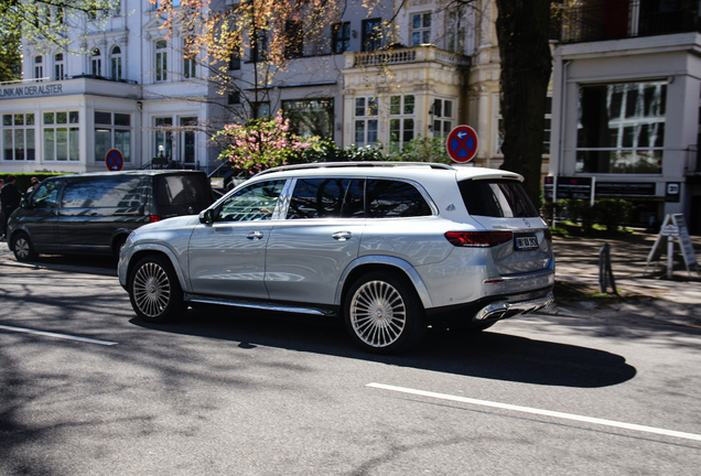 Mercedes-Maybach GLS 600 X167