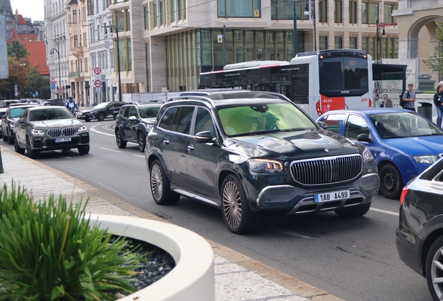 Mercedes-Maybach GLS 600 X167