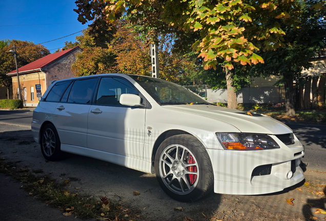 Mitsubishi Lancer Evolution IX Wagon GT