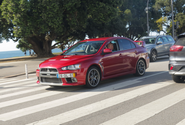Mitsubishi Lancer Evolution X