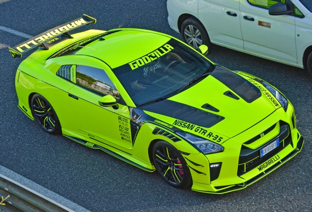 Nissan GT-R R35 2017