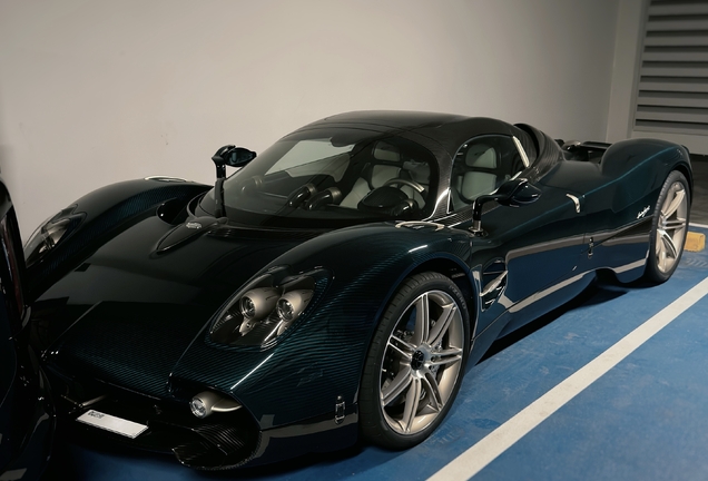Pagani Utopia Roadster