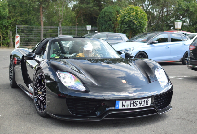 Porsche 918 Spyder