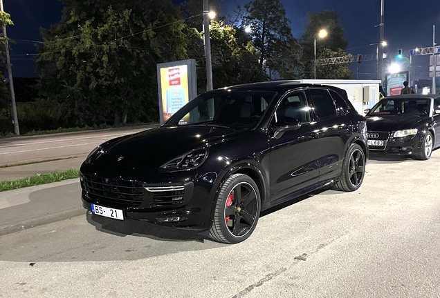 Porsche 958 Cayenne GTS MkII