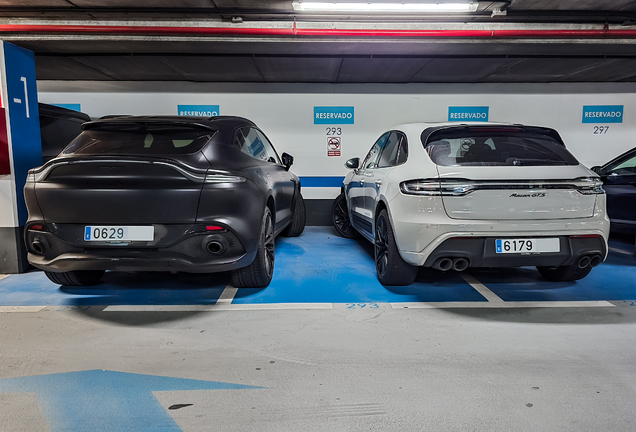 Porsche 95B Macan GTS MkIII