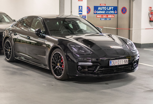 Porsche 971 Panamera GTS MkII