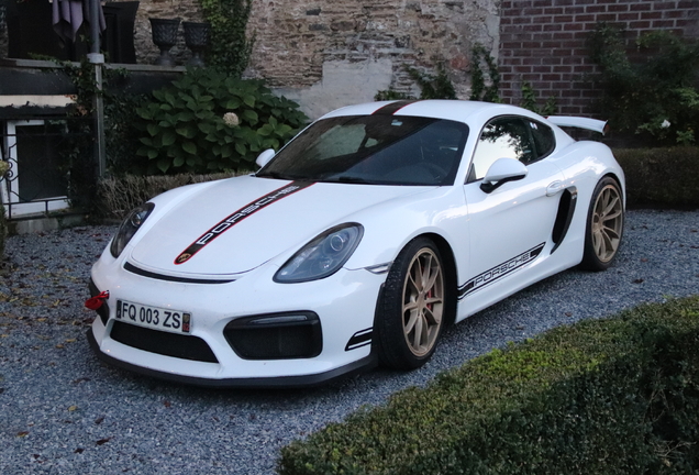 Porsche 981 Cayman GT4