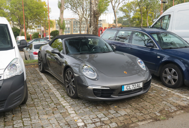Porsche 991 Carrera 4S Cabriolet MkI