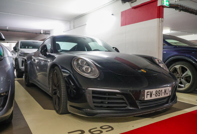 Porsche 991 Carrera 4S MkII