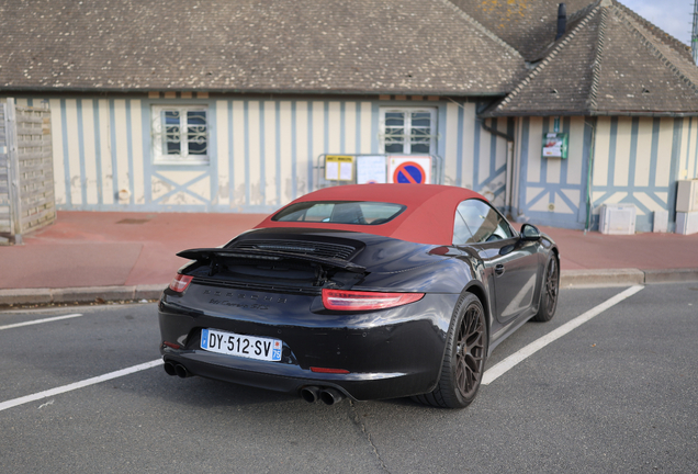 Porsche 991 Carrera GTS Cabriolet MkI