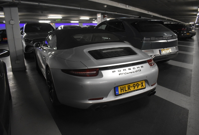 Porsche 991 Carrera GTS Cabriolet MkII