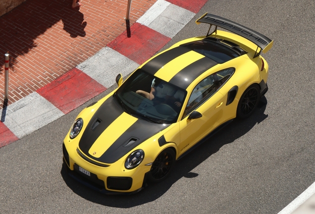 Porsche 991 GT2 RS Weissach Package