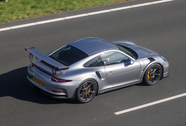 Porsche 991 GT3 RS MkI