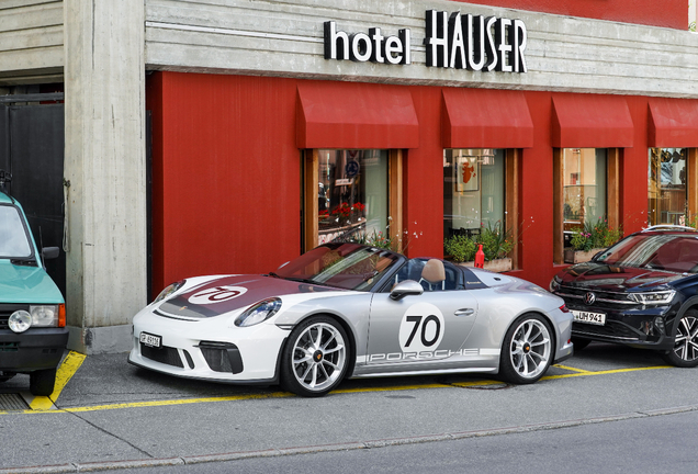 Porsche 991 Speedster Heritage Package