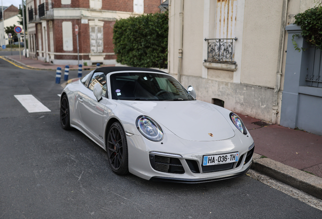 Porsche 991 Targa 4 GTS MkII