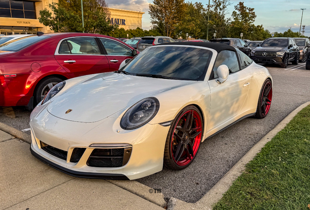 Porsche 991 Targa 4 GTS MkII