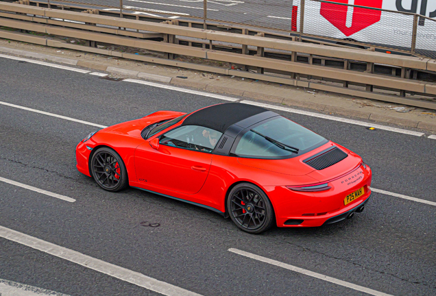 Porsche 991 Targa 4 GTS MkII