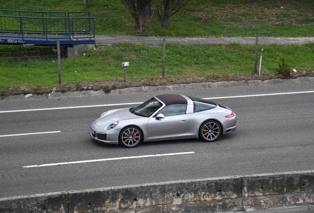 Porsche 991 Targa 4S MkII