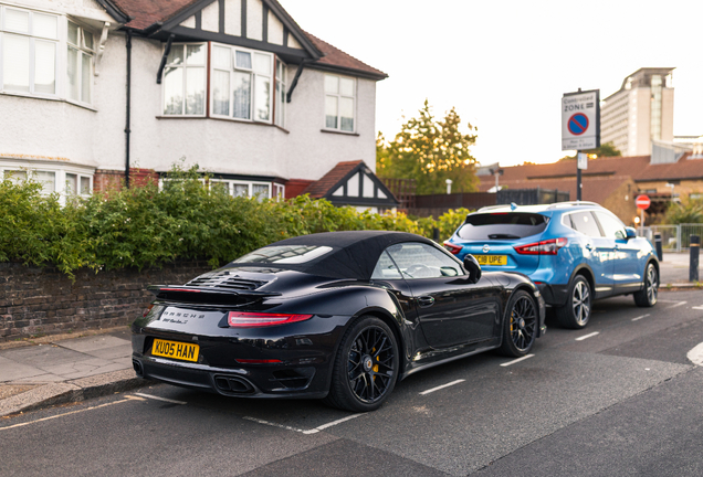 Porsche 991 Turbo S Cabriolet MkI
