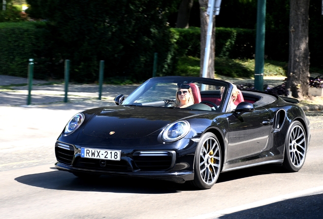 Porsche 991 Turbo S Cabriolet MkII